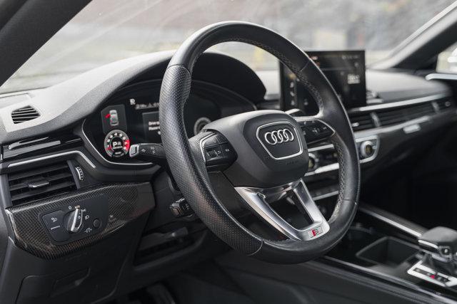 used 2022 Audi S5 car, priced at $44,500