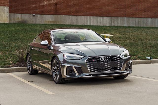 used 2022 Audi S5 car, priced at $44,500