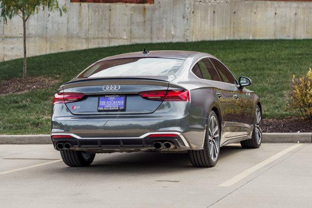 used 2022 Audi S5 car, priced at $44,500
