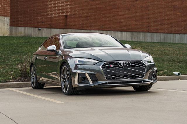 used 2022 Audi S5 car, priced at $44,500