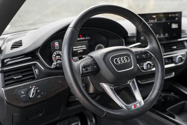 used 2022 Audi S5 car, priced at $44,500