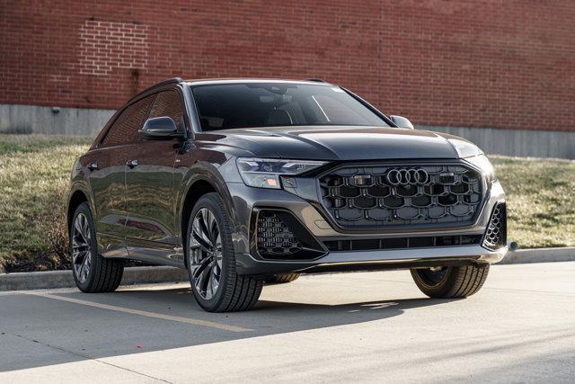 new 2025 Audi Q8 car, priced at $86,705