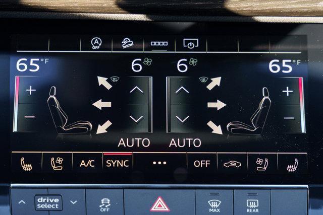 new 2025 Audi Q8 car, priced at $83,236