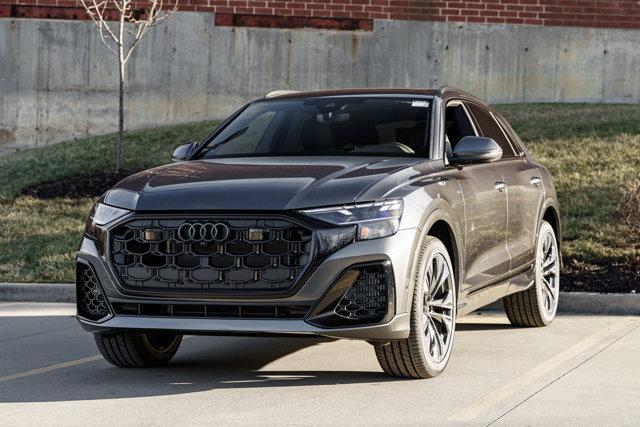 new 2025 Audi Q8 car, priced at $83,236