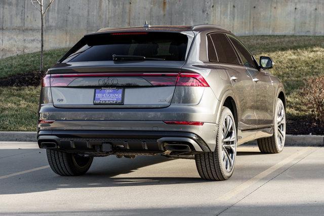 new 2025 Audi Q8 car, priced at $83,236