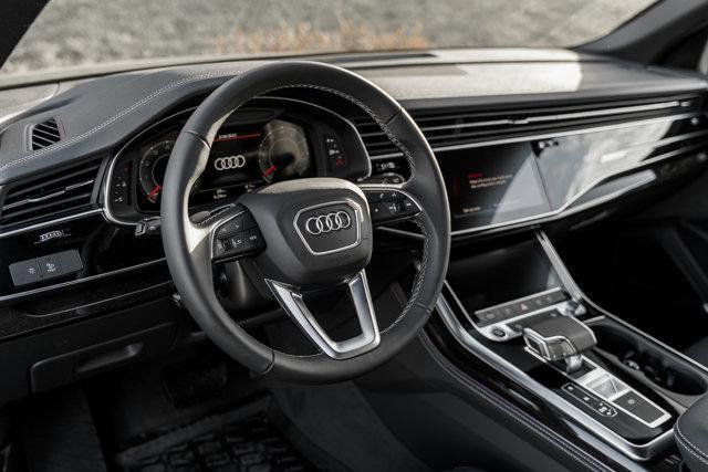 new 2025 Audi Q8 car, priced at $83,236
