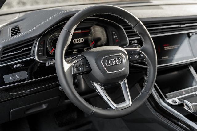new 2025 Audi Q8 car, priced at $83,236