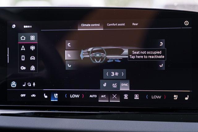 new 2025 Audi A5 car, priced at $54,696