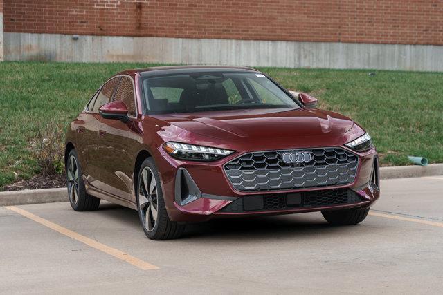 new 2025 Audi A5 car, priced at $54,696