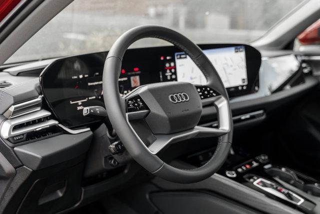 new 2025 Audi A5 car, priced at $54,696