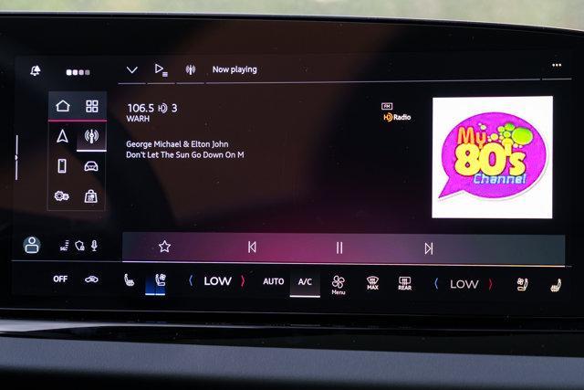 new 2025 Audi A5 car, priced at $54,696