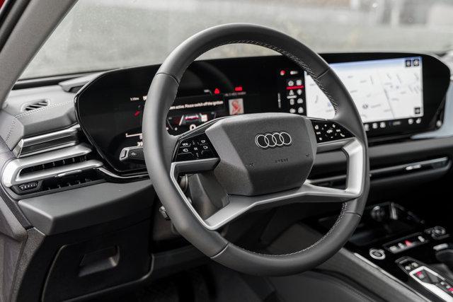 new 2025 Audi A5 car, priced at $54,696