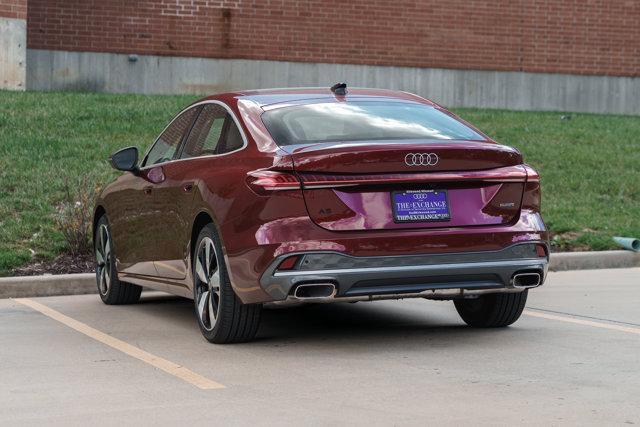 new 2025 Audi A5 car, priced at $54,696