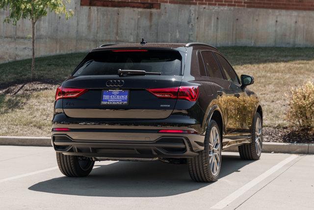 new 2025 Audi Q3 car, priced at $46,204
