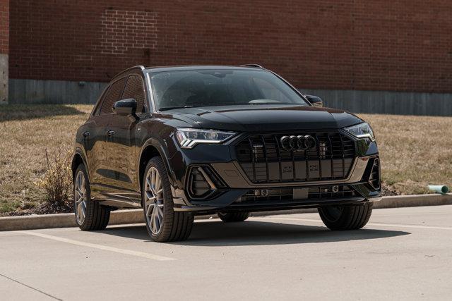 new 2025 Audi Q3 car, priced at $46,204