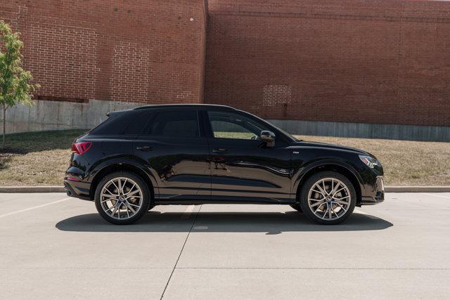 new 2025 Audi Q3 car, priced at $46,204