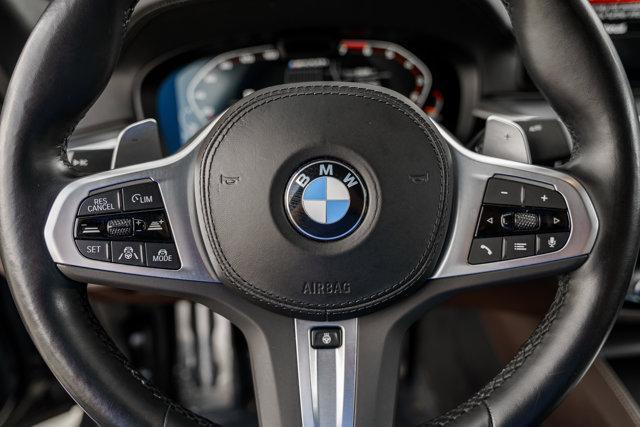 used 2023 BMW M550 car, priced at $63,400