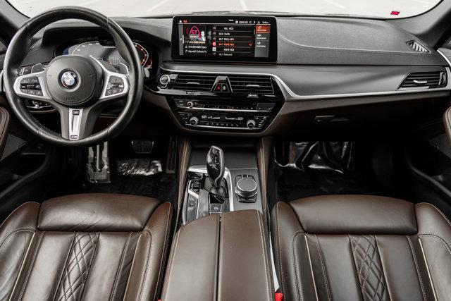 used 2023 BMW M550 car, priced at $63,400