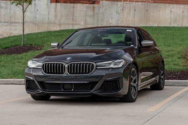 used 2023 BMW M550 car, priced at $63,400