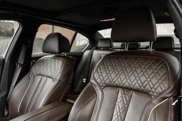 used 2023 BMW M550 car, priced at $63,400