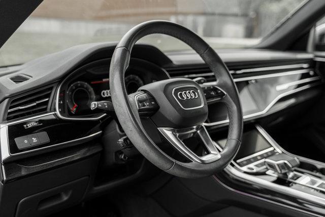 used 2021 Audi Q8 car, priced at $40,993