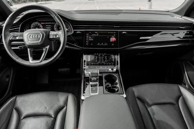 used 2021 Audi Q8 car, priced at $40,993