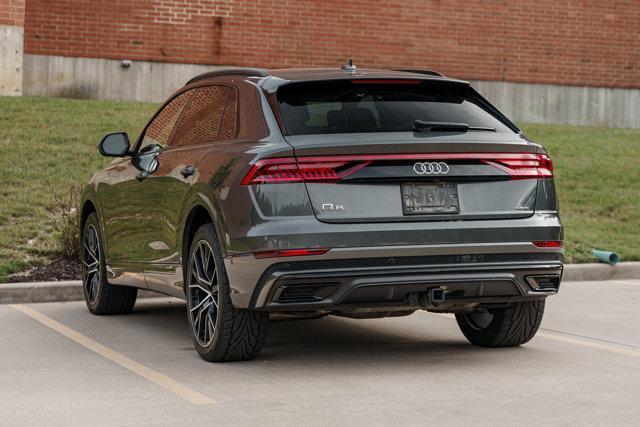 used 2021 Audi Q8 car, priced at $40,993