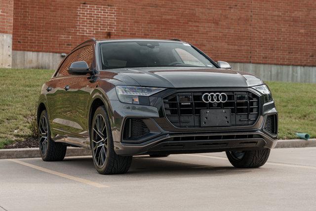 used 2021 Audi Q8 car, priced at $40,993
