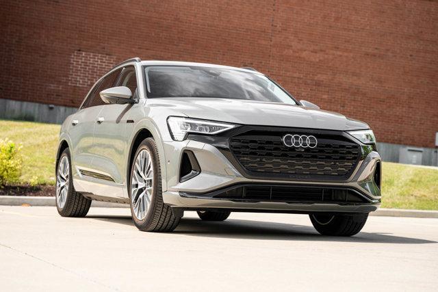 new 2024 Audi Q8 e-tron car, priced at $77,950