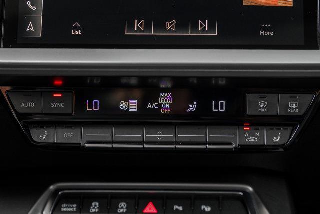used 2022 Audi A3 car, priced at $30,444