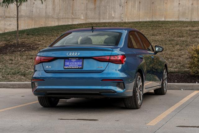 used 2022 Audi A3 car, priced at $30,444