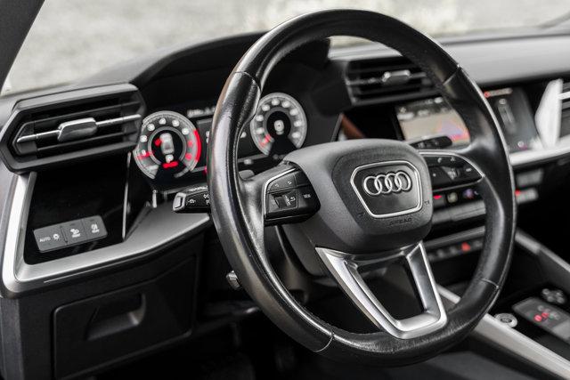 used 2022 Audi A3 car, priced at $30,444