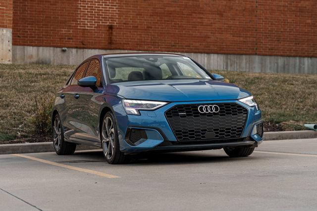 used 2022 Audi A3 car, priced at $30,444