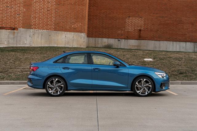 used 2022 Audi A3 car, priced at $30,444
