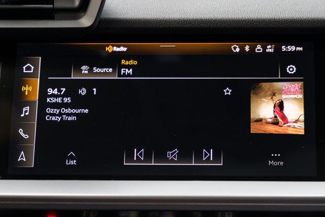 used 2022 Audi A3 car, priced at $30,444