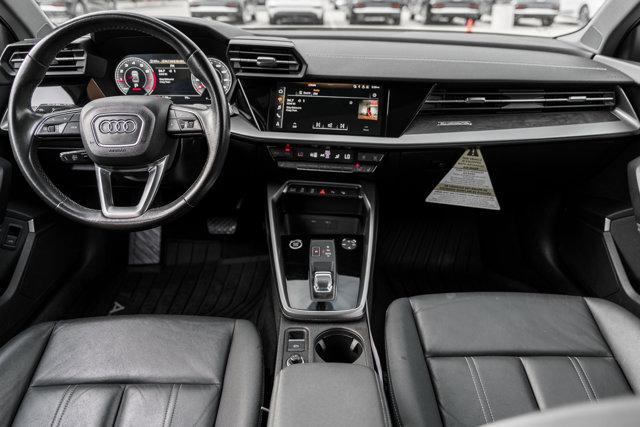 used 2022 Audi A3 car, priced at $30,444