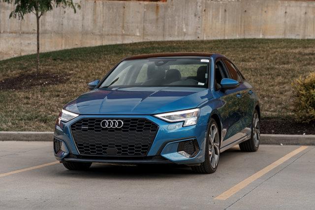 used 2022 Audi A3 car, priced at $30,444