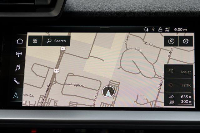 used 2022 Audi A3 car, priced at $30,444