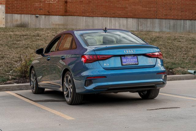 used 2022 Audi A3 car, priced at $30,444