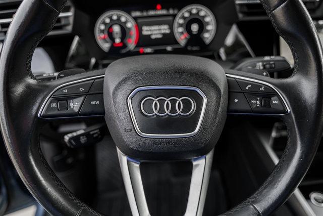 used 2022 Audi A3 car, priced at $30,444