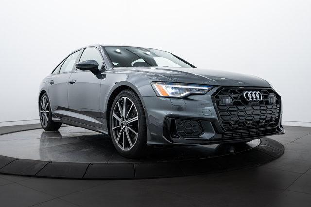 new 2025 Audi A6 car, priced at $71,715