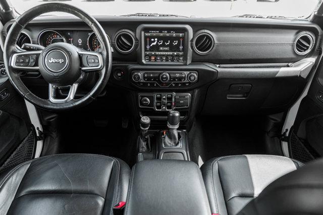used 2020 Jeep Wrangler Unlimited car, priced at $29,777