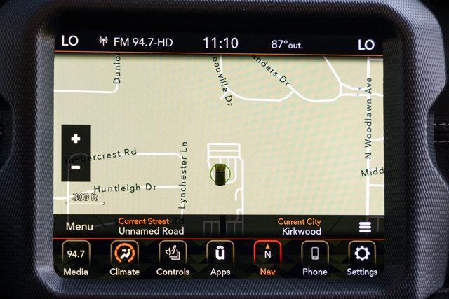 used 2020 Jeep Wrangler Unlimited car, priced at $29,777