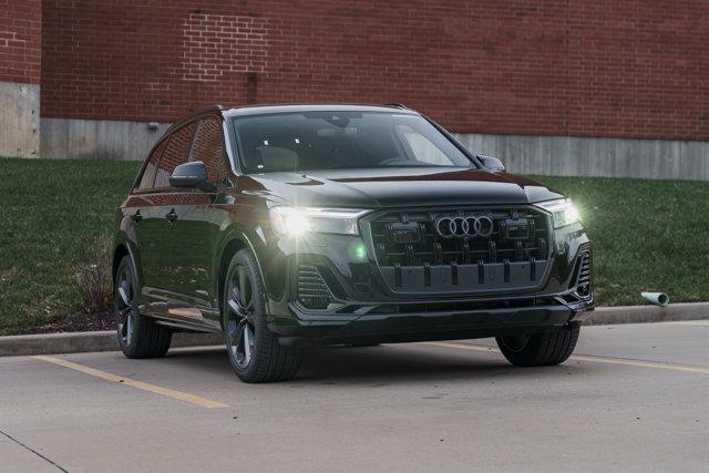 new 2026 Audi Q7 car, priced at $78,445