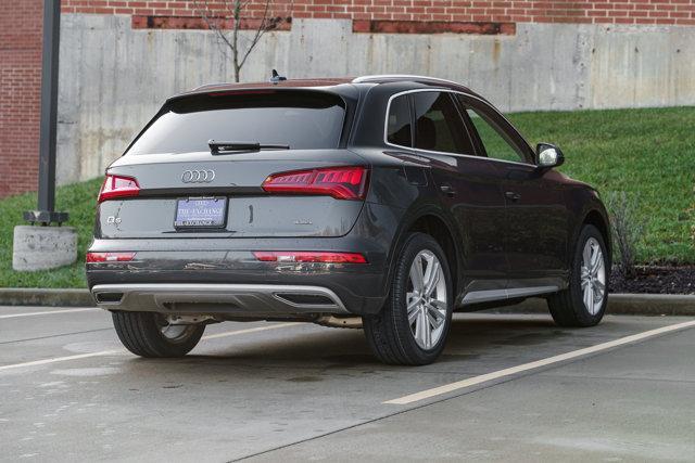 used 2019 Audi Q5 car, priced at $24,993