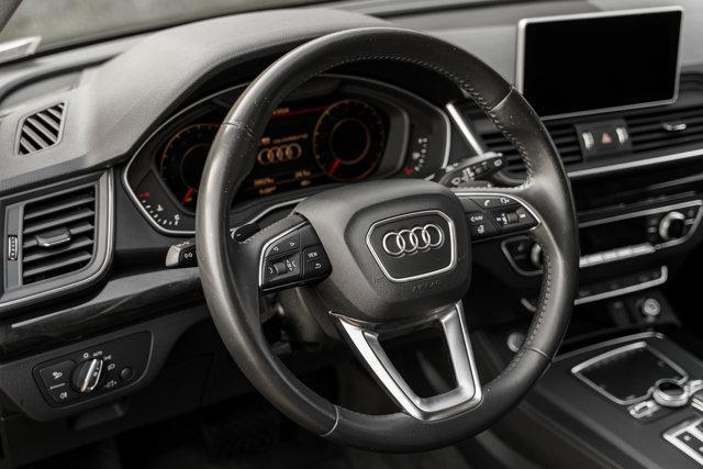 used 2019 Audi Q5 car, priced at $24,993