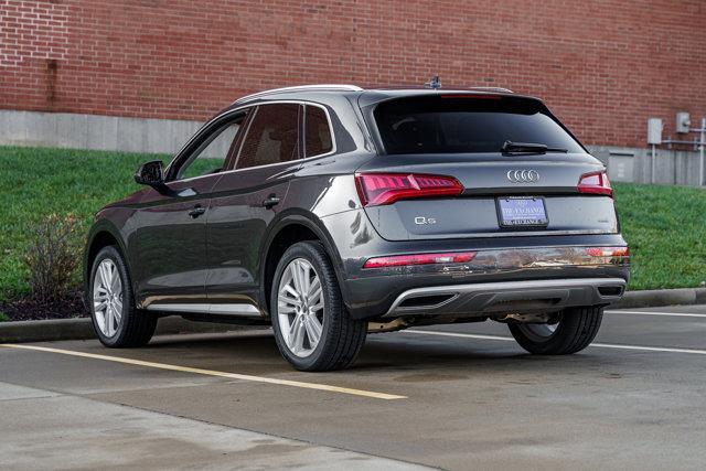 used 2019 Audi Q5 car, priced at $24,993