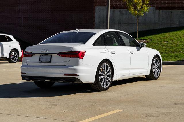 used 2024 Audi A6 car, priced at $50,333