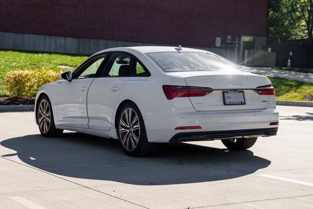 used 2024 Audi A6 car, priced at $50,333