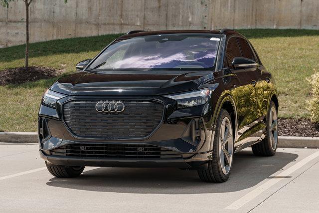 new 2025 Audi Q4 e-tron car, priced at $61,457